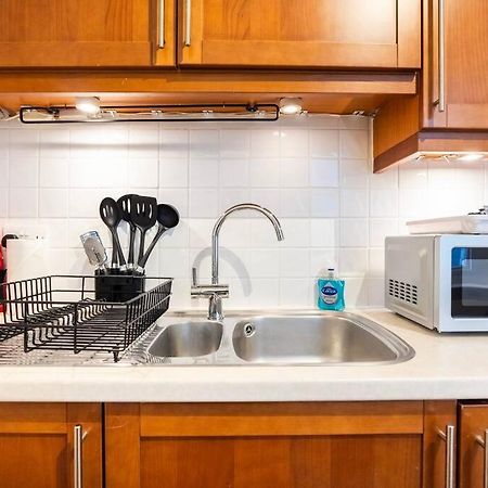Stylish Studio In Leicester Square Londra Esterno foto