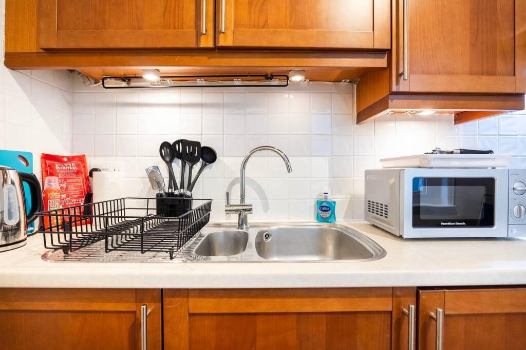 Stylish Studio In Leicester Square Londra Esterno foto